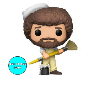 Bob Ross with Paintbrush #559 [OOB] - Joy of Painting Funko Pop! TV