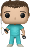 Bob in Scrubs #639 vinyl Funko Pop! figure out of box
