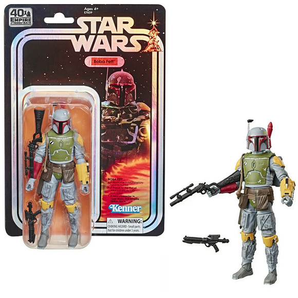 Boba Fett - Star Wars The Black Series 40th Anniversary [2019 SDCC Exclusive]