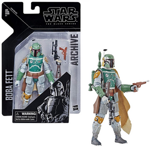 Boba Fett - Star Wars The Black Series Archive Series 6-Inch Action Figure