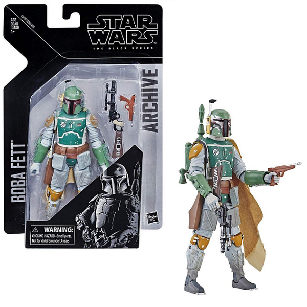 Action Figure Boba Fett Archive Series STAR WARS Black Series