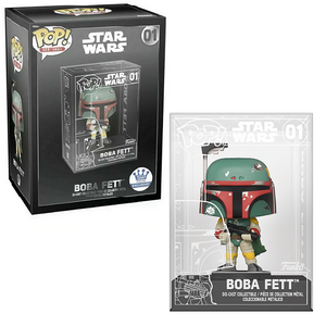 Boba Fett #01 - Star Wars Funko Pop! Die-Cast [Funko Exclusive]