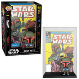 Boba Fett #02 Star Wars Comic Cover Funko Pop in box and out of box