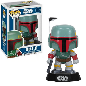 Boba Fett #08 - Star Wars Funko Pop! [Blue Box]