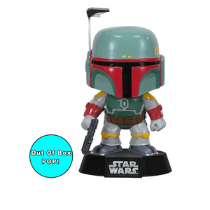 Boba Fett #08 [OOB] - Star Wars Funko Pop!