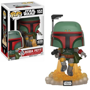 Boba Fett #102 - Star Wars Funko Pop! [Smugglers Bounty Exclusive]