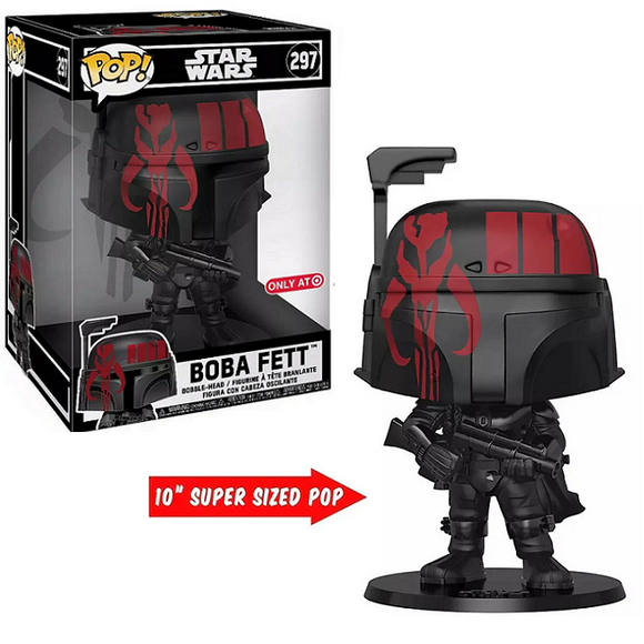 Boba Fett #297- Star Wars Funko Pop! [10-Inch Target Exclusive]