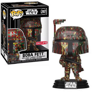 Boba Fett #297 - Star Wars Funko Pop! [Target Exclusive]