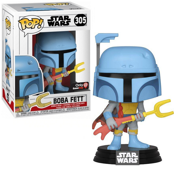 Boba Fett #305 - Star Wars Funko Pop! [Game Stop Exclusive]