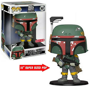 Boba Fett #367 - Empire Strikes Back Funko Pop! [10 Inch Target Exclusive]