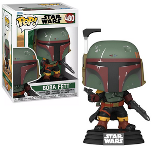 Boba Fett #480 - Book OF Boba Fett Funko Pop!