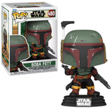 Boba Fett #480 Book of Boba Fett Funko Pop! in box and out of box