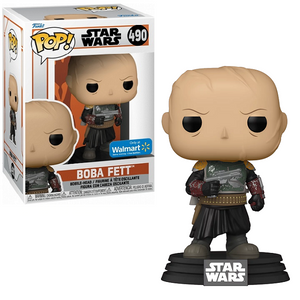 Boba Fett #490 - Star Wars Funko Pop! [WalMart Exclusive]