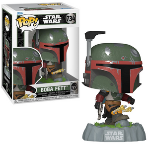 Boba Fett #734 - Star Wars Fett Legacy Funko Pop! [With Rockets]