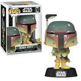 Boba Fett #735 Funko Pop! – Star Wars Fett Legacy GITD figure in and out of box