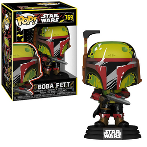 Boba Fett #769 - Star Wars The Book of Boba Fett Funko Pop! [Retro]