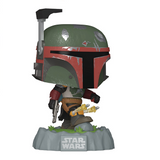 Boba Fett #734 Funko Pop! – Star Wars Fett Legacy figure with rockets out of box display