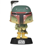 Boba Fett #735 Funko Pop! – Star Wars Fett Legacy GITD figure out of box display