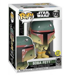 Boba Fett #735 Funko Pop! – Star Wars Fett Legacy GITD collectible in box