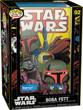 Boba Fett #02 Star Wars Comic Cover Funko Pop in box