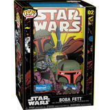 Boba Fett #02 Star Wars Comic Cover Funko Pop! in display box
