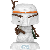 Boba Fett #558 Snowman Star Wars Funko Pop! out of box