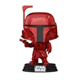 Boba Fett Red Chrome #462 Star Wars Funko Pop TargetCon Exclusive figure out of box