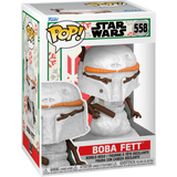 Boba Fett #558 Snowman Star Wars Funko Pop! in display box