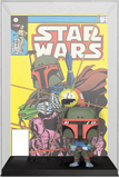 Boba Fett #02 Star Wars Comic Cover Funko Pop out of box