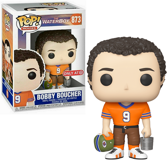 Bobby Boucher #873 - The Water Boy Funko Pop! Movies [Target Exclusive]