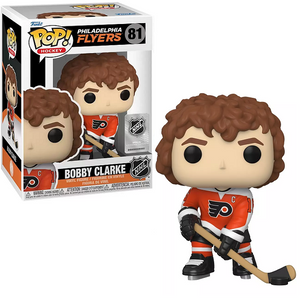 Bobby Clarke #81- Flyers Funko Pop! Hockey