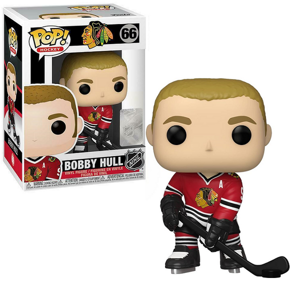 Bobby Hull #66 - Blackhawks Funko Pop! Hockey