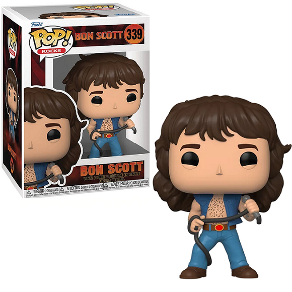 Bon Scott #339 - AC/DC Funko Pop! Rocks