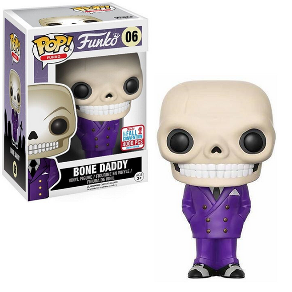 Bone Daddy #06 - Funko Pop! Funko [2017 Fall Convention Exclusive]