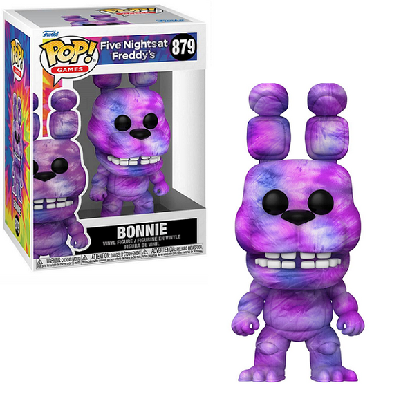 Bonnie #879 - Five Nights at Freddys Funko Pop! Games