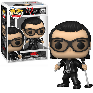 Bono #271 - U2 Funko Pop! Rocks [ZooTV]