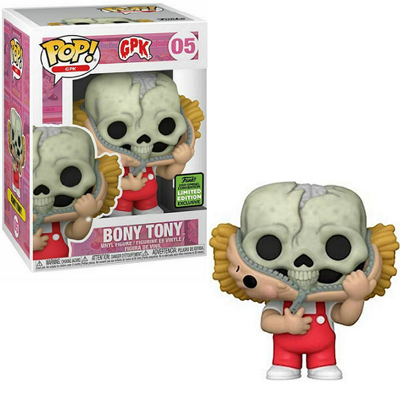 Bony Tony #05 - Garbage Pail Kids Funko Pop! GPK [2021 Spring Convention Exclusive]