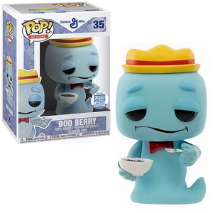 Boo Berry #35 - General Mills Funko Pop! Ad Icons [Funko Limited Edition]