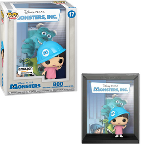 Boo Funko Pop #17 – Monsters Inc VHS Cover Amazon Exclusive