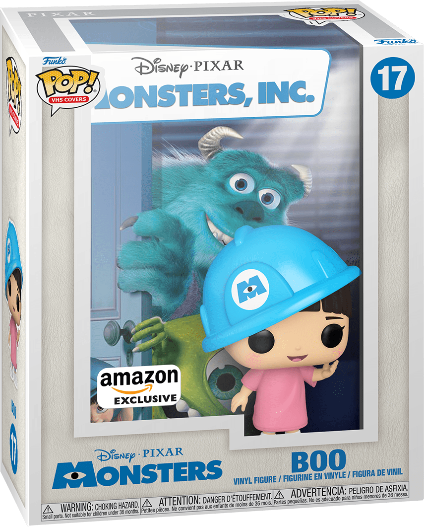 monsters inc toys boo Boo #17 Monsters Inc VHS Funko Pop – A1 Swag