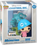 Boo #17 Monsters Inc VHS Cover Funko Pop! in display case – Amazon Exclusive