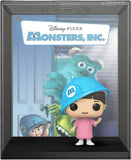 Boo vinyl figure from Monsters Inc VHS Cover Funko Pop! – out of box