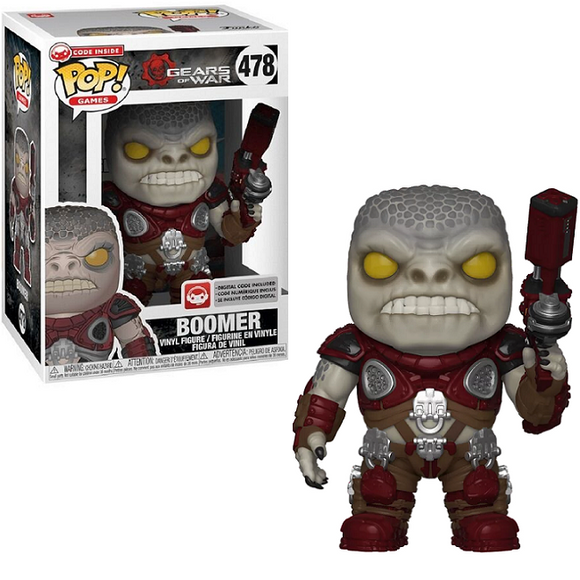 Boomer #478 - Gears of War Funko Pop! Games