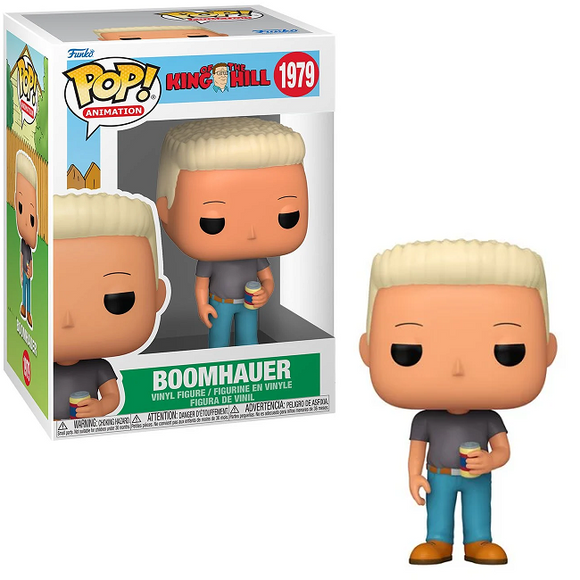 Boomhauer #1979 Funko Pop! Animation Figure