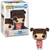 Boo with Little Mikey #386 Monsters Inc Funko Pop! in box and out of box