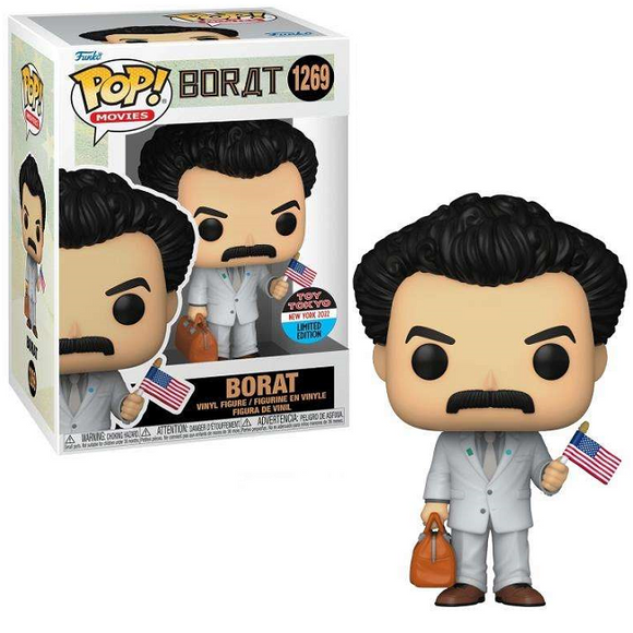 Borat #1269 - Borat Funko Pop! Movies [2022 Toy Tokyo NYCC]