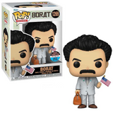 Borat #1269 Funko Pop in and out of box  
