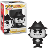 Boris Badenov #449 Rocky and Bullwinkle Funko Pop figure in box and out of box classic villain design