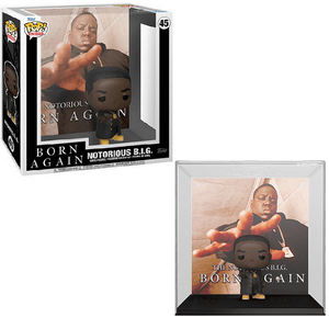 Born Again #45 - Biggie Smalls Funko Pop! Albums