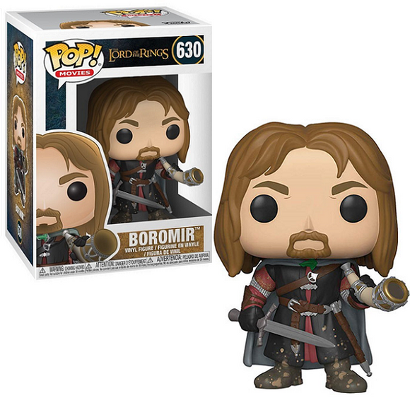 Boromir #630 - Lord of the Rings Funko Pop! Movies